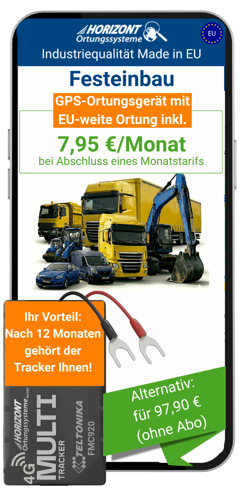 4G-Multi GPS-Tracker