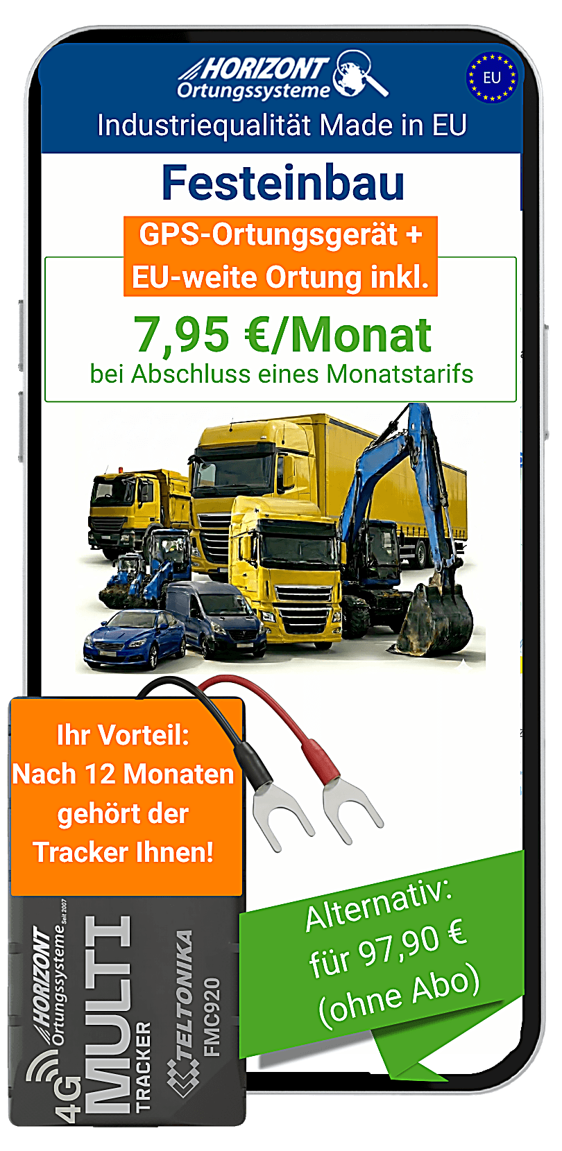 4G-Multi GPS-Tracker