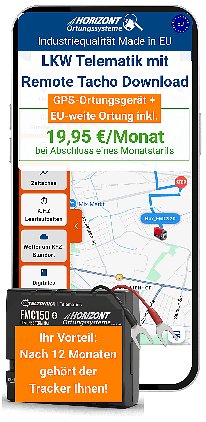 4G-CAN-Bus GPS-Tracker