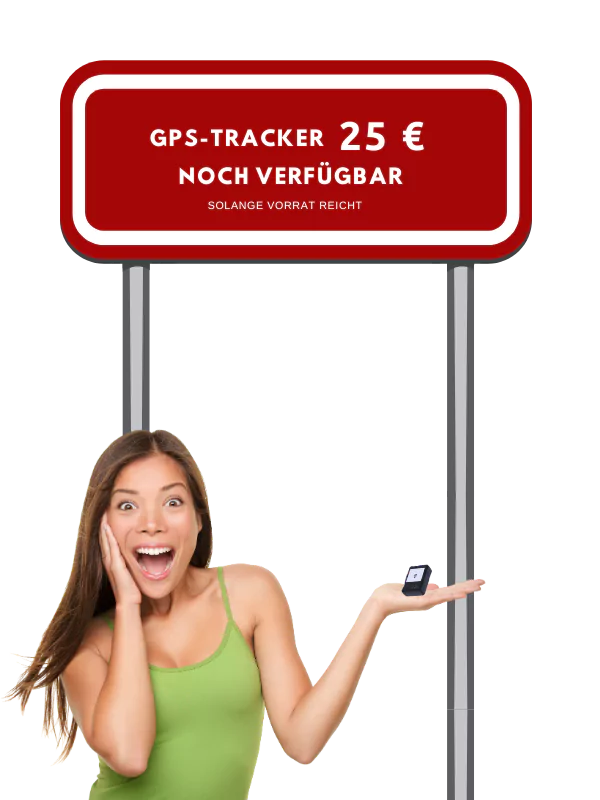 GPS Überwachung mit Rabatt