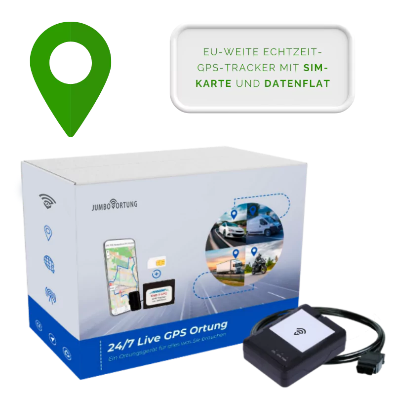 Fahrzeugortung Auto GPS Paket