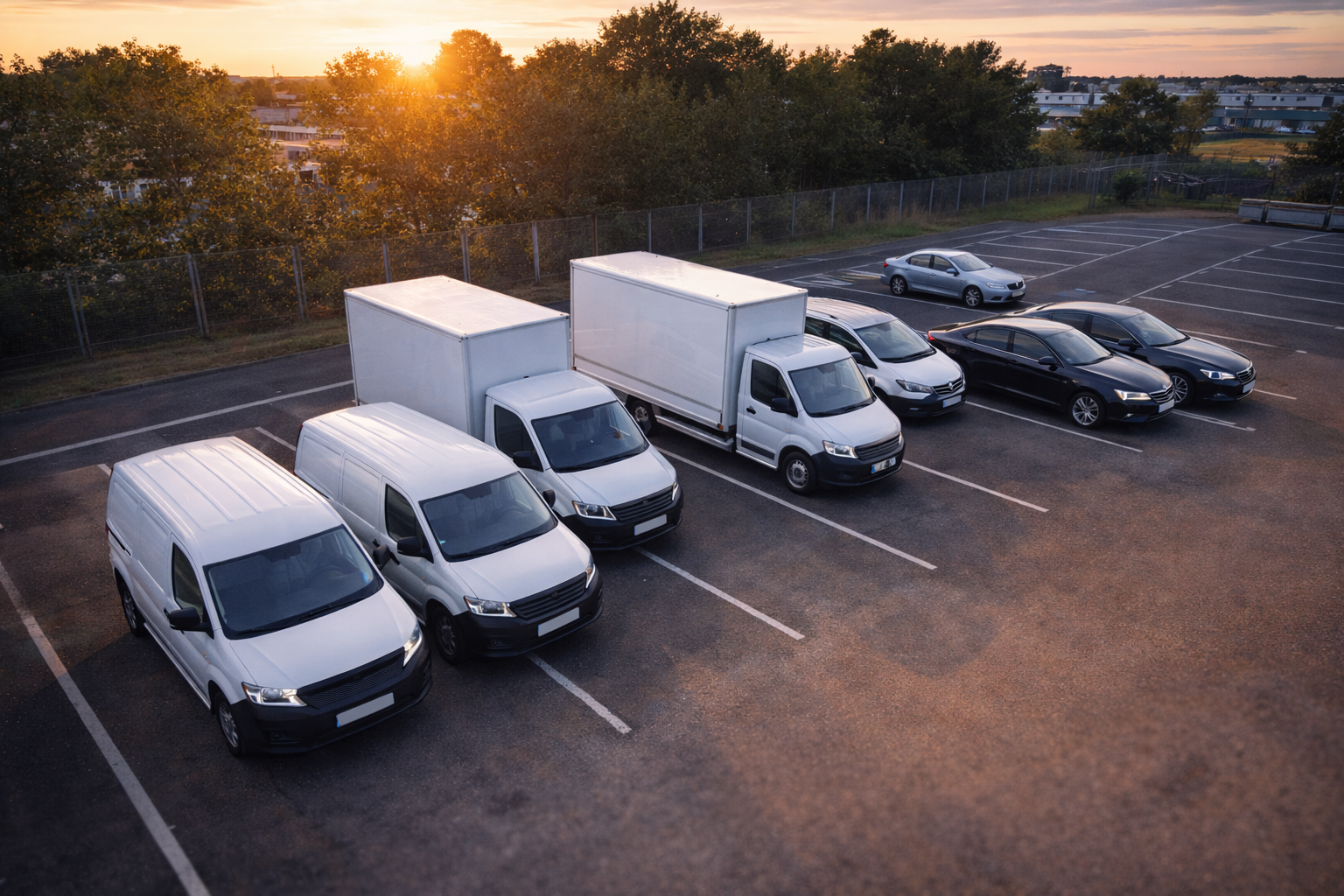 GPS Ortung – Live Tracking für Fahrzeuge, Maschinen und Fuhrparks