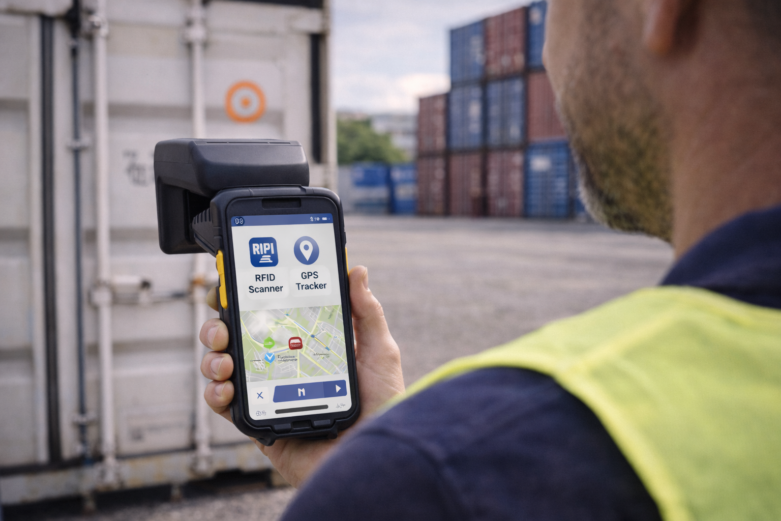 Standortermittlung per GPS oder UHF-RFID – Technologien im Vergleich