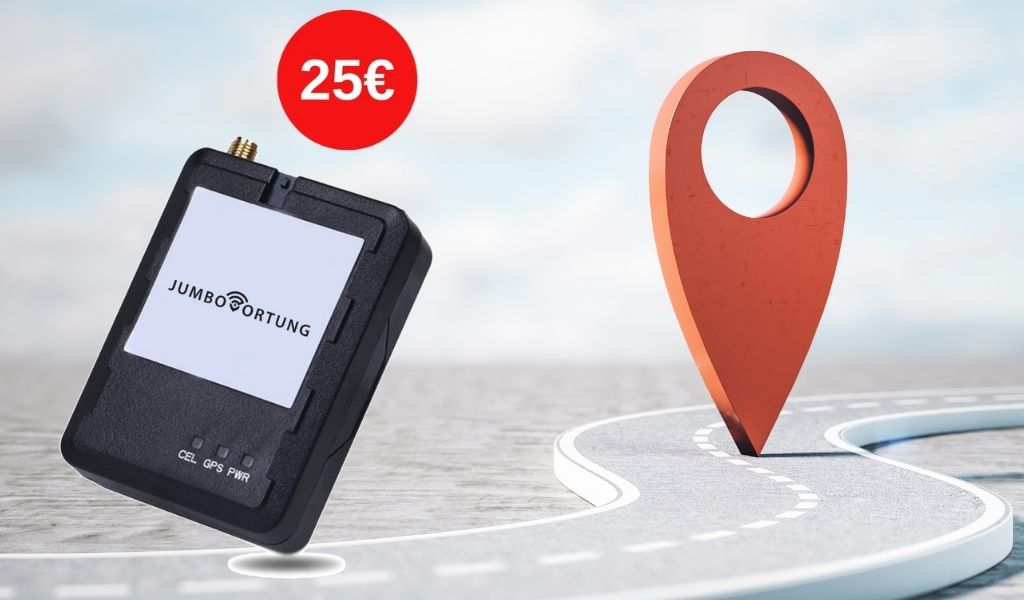 Live klein GPS Tracker