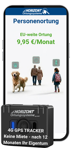 4G-Mobil GPS-Tracker