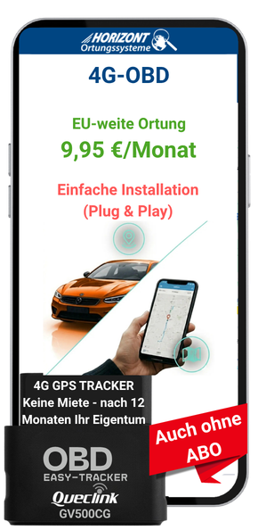 4G-OBD GPS-Tracker