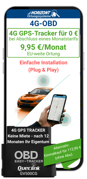 4G-OBD GPS-Tracker