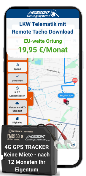 4G-CAN-Bus GPS-Tracker