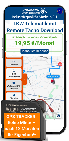 4G-CAN-Bus GPS-Tracker