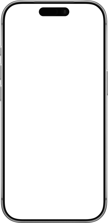 Horizont Ortungssysteme App auf einem Smartphone